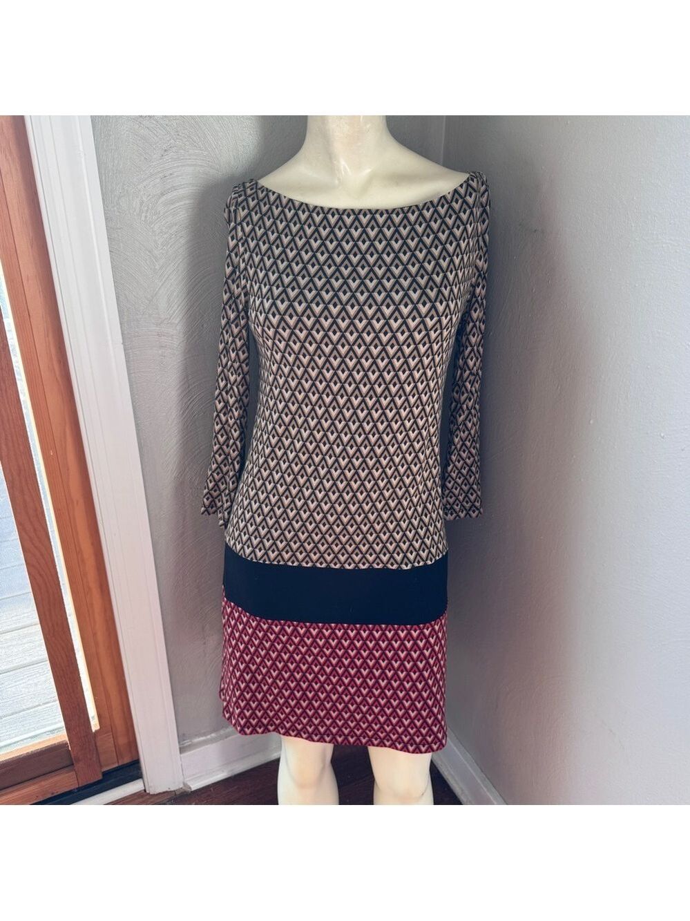 Designer dress size small